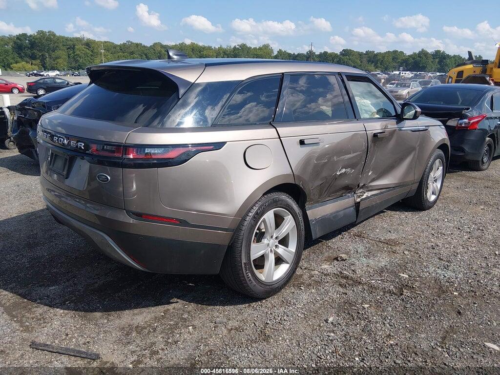 SALYB2RX3JA752496 2018 LAND ROVER RANGE ROVER VELAR photo no. 4