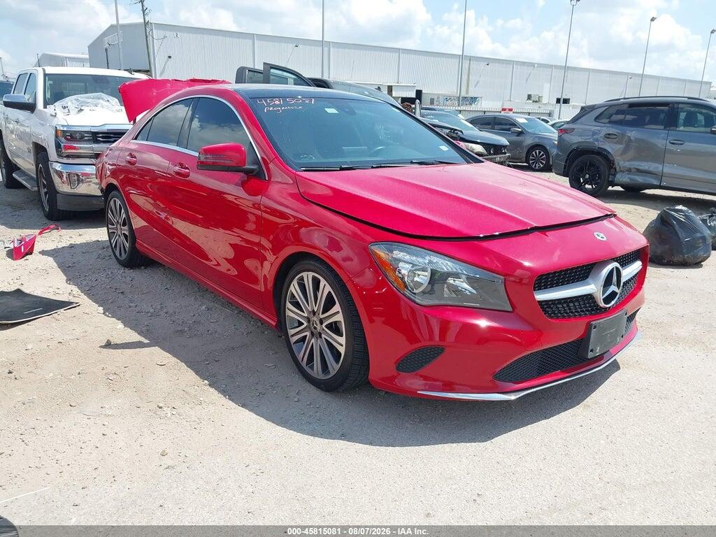 WDDSJ4EB7JN653149 2018 MERCEDES-BENZ CLA 250 photo no. 1