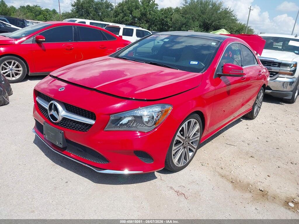 WDDSJ4EB7JN653149 2018 MERCEDES-BENZ CLA 250 photo no. 2