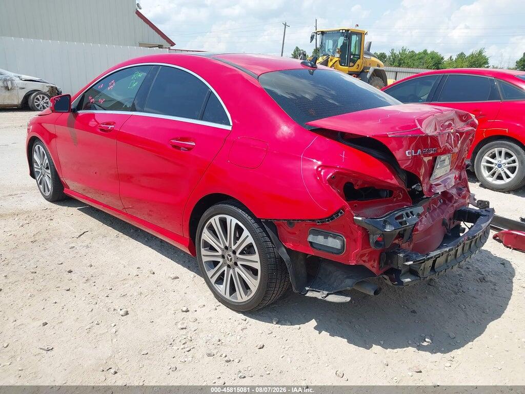 WDDSJ4EB7JN653149 2018 MERCEDES-BENZ CLA 250 photo no. 3