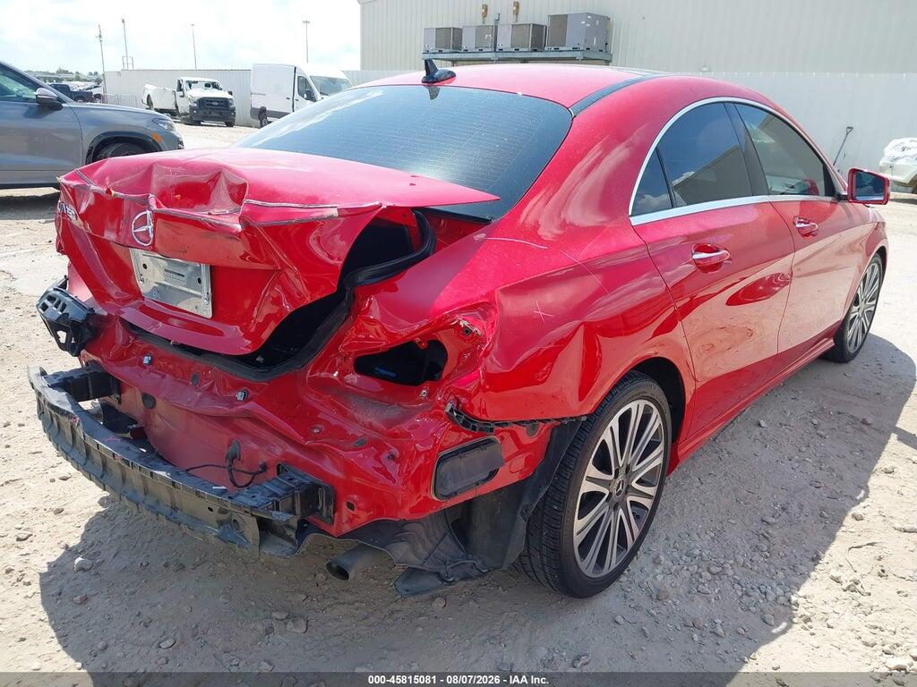 WDDSJ4EB7JN653149 2018 MERCEDES-BENZ CLA 250 photo no. 4