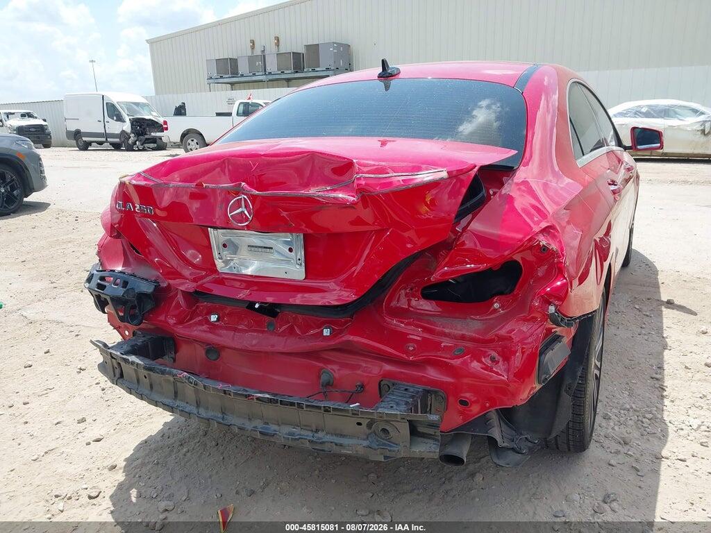 WDDSJ4EB7JN653149 2018 MERCEDES-BENZ CLA 250 photo no. 6