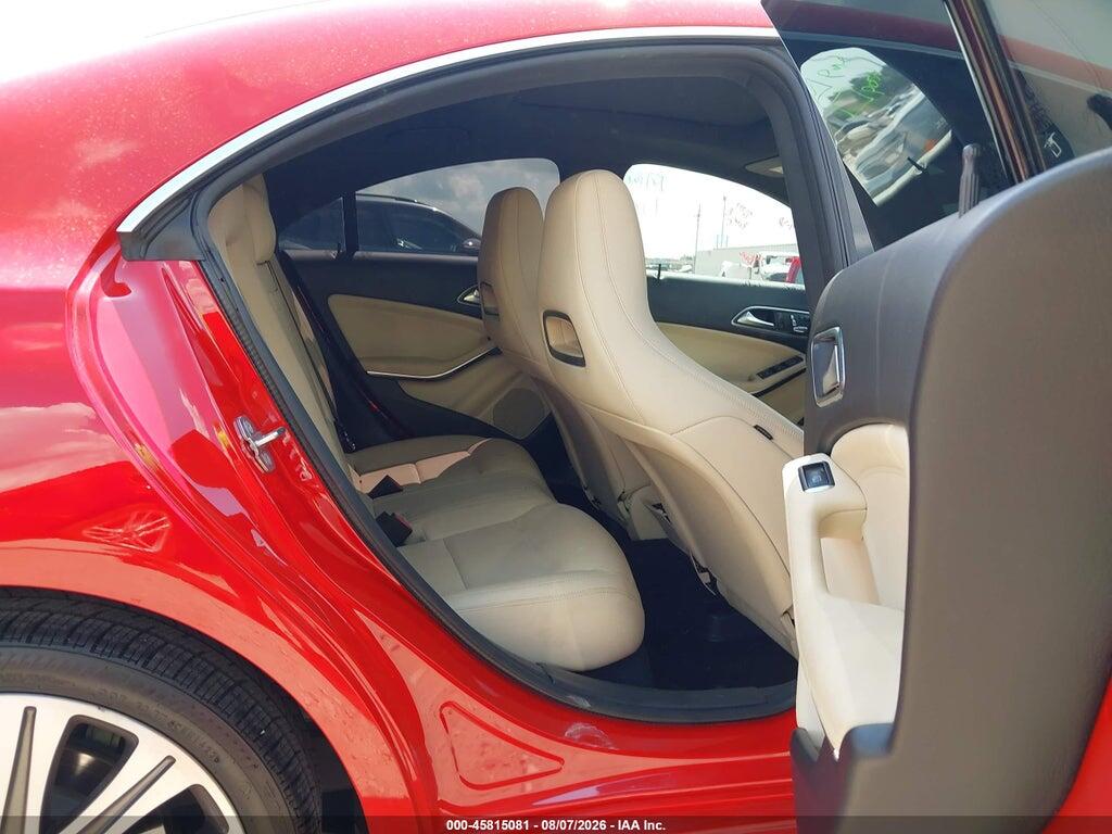 WDDSJ4EB7JN653149 2018 MERCEDES-BENZ CLA 250 photo no. 8