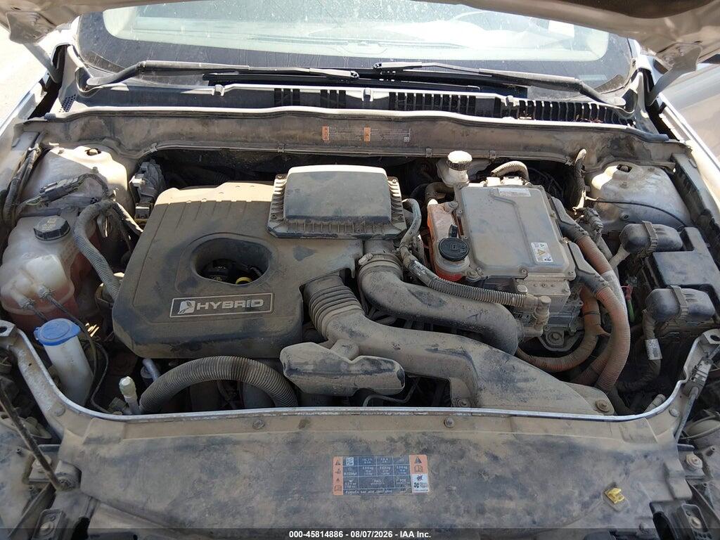 3FA6P0LU0JR124572 2018 FORD FUSION HYBRID photo no. 10