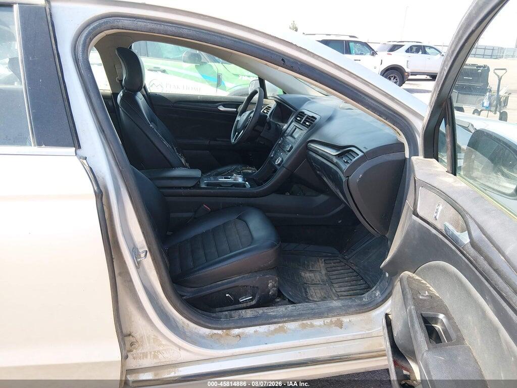 3FA6P0LU0JR124572 2018 FORD FUSION HYBRID photo no. 5