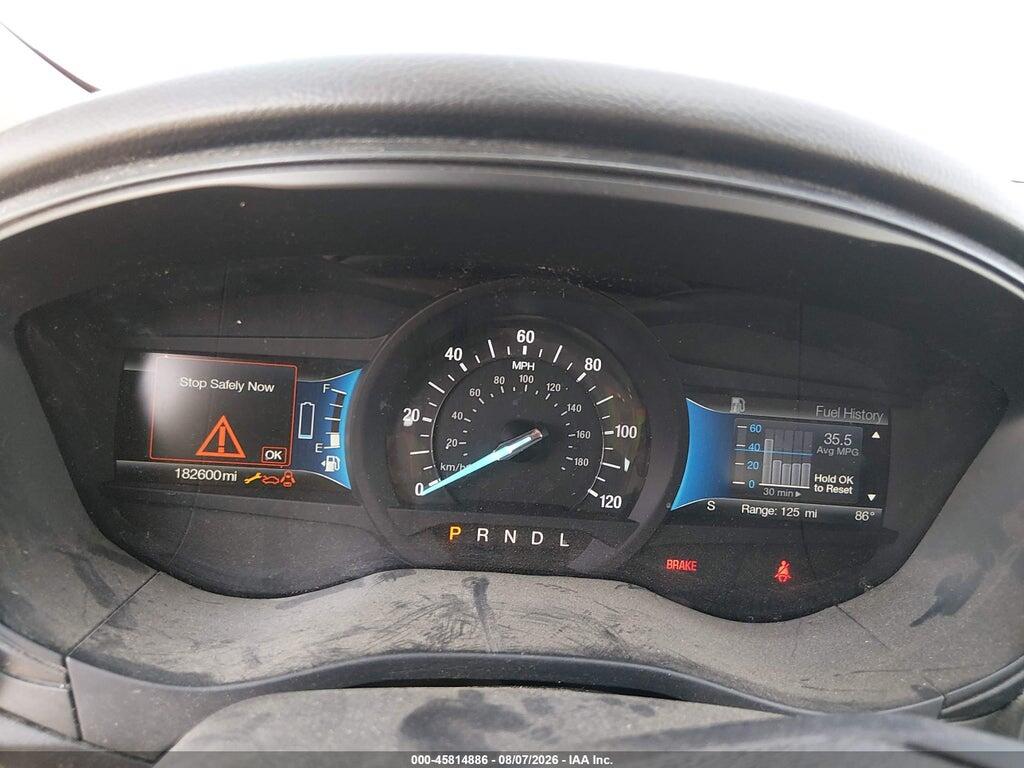 3FA6P0LU0JR124572 2018 FORD FUSION HYBRID photo no. 7