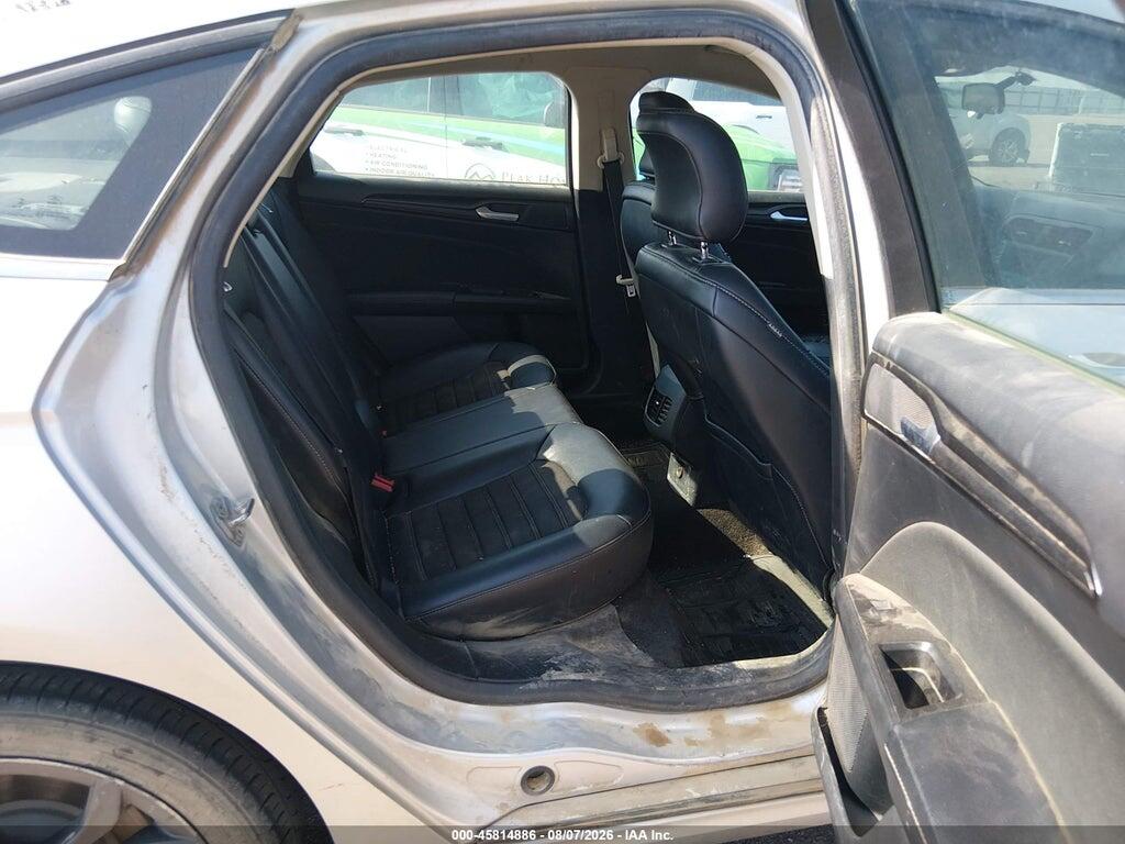 3FA6P0LU0JR124572 2018 FORD FUSION HYBRID photo no. 8