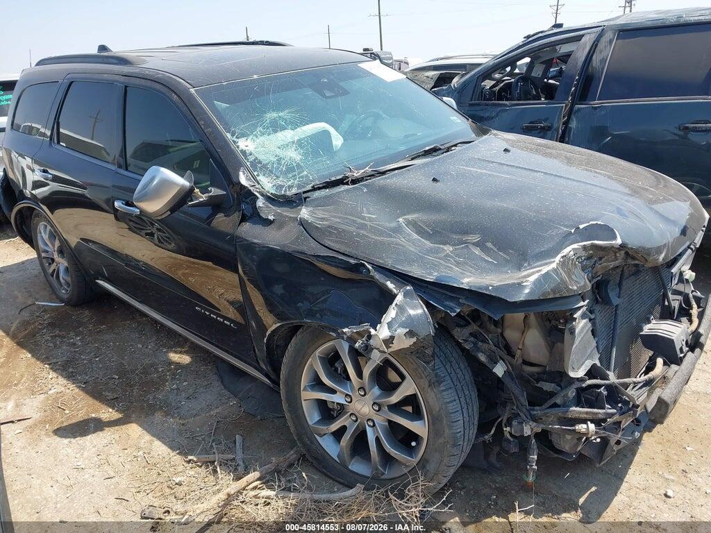 1C4SDHET5JC261445 2018 DODGE DURANGO photo no. 1