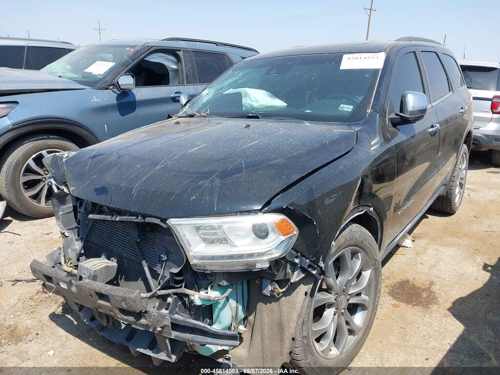 1C4SDHET5JC261445 2018 DODGE DURANGO photo no. 2