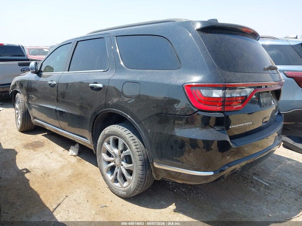 1C4SDHET5JC261445 2018 DODGE DURANGO photo no. 3