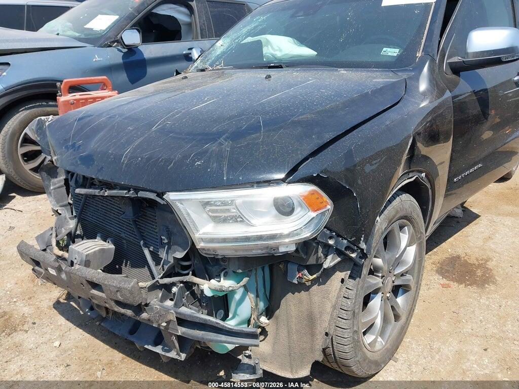 1C4SDHET5JC261445 2018 DODGE DURANGO photo no. 6