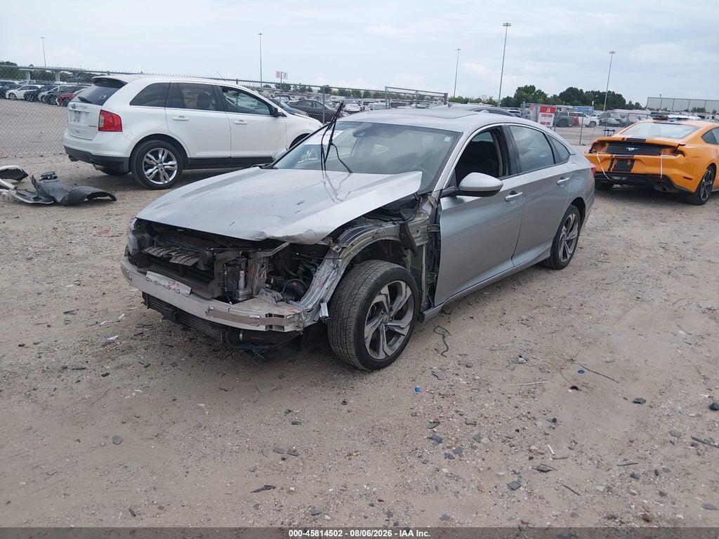 1HGCV1F49JA080328 2018 HONDA ACCORD photo no. 2