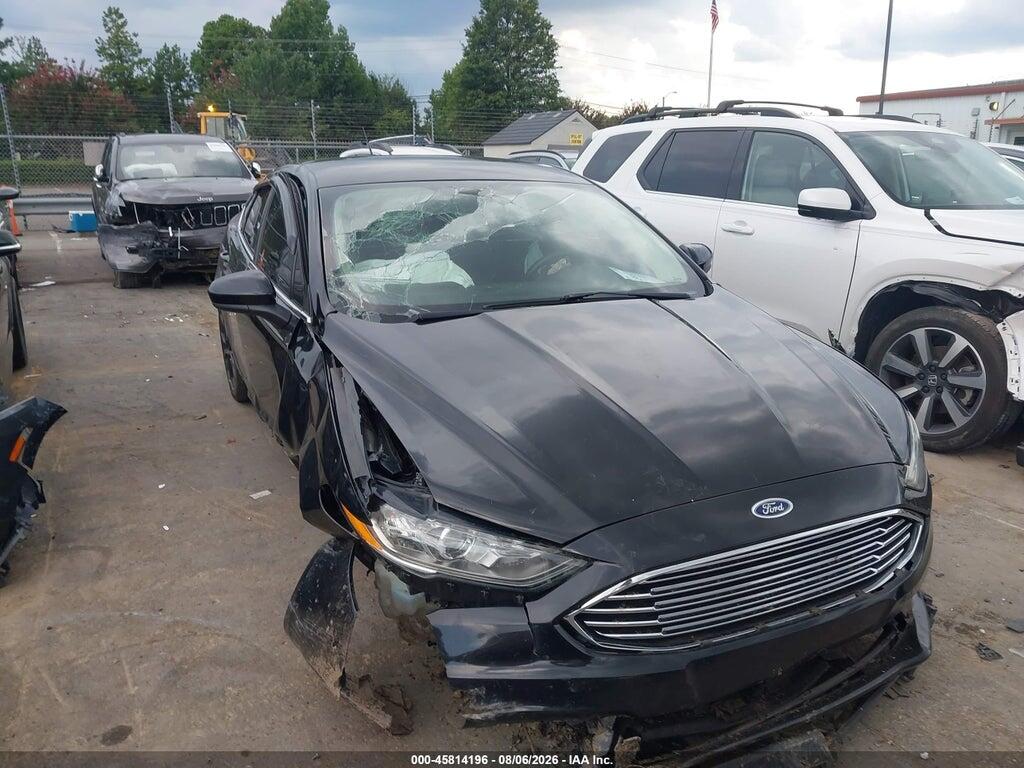 3FA6P0HD7JR238030 2018 FORD FUSION photo no. 1