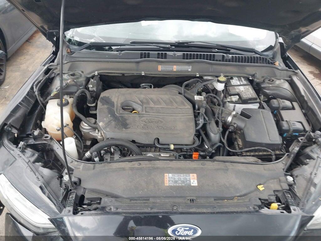 3FA6P0HD7JR238030 2018 FORD FUSION photo no. 10