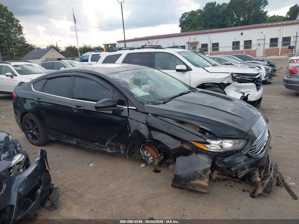 3FA6P0HD7JR238030 2018 FORD FUSION photo no. 12