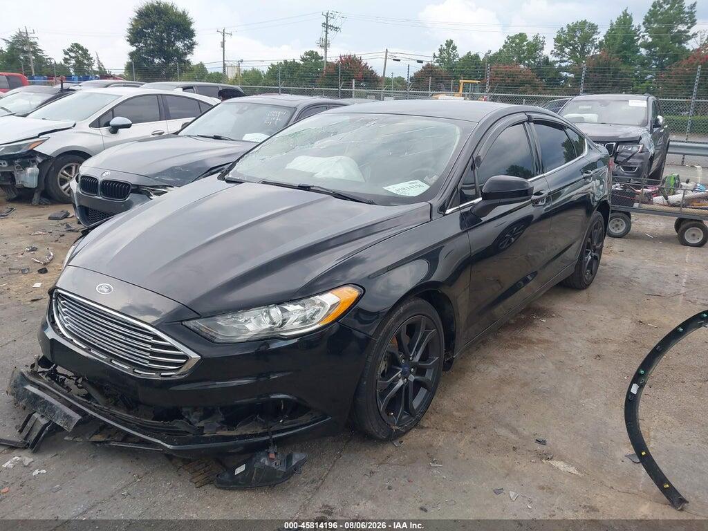 3FA6P0HD7JR238030 2018 FORD FUSION photo no. 2