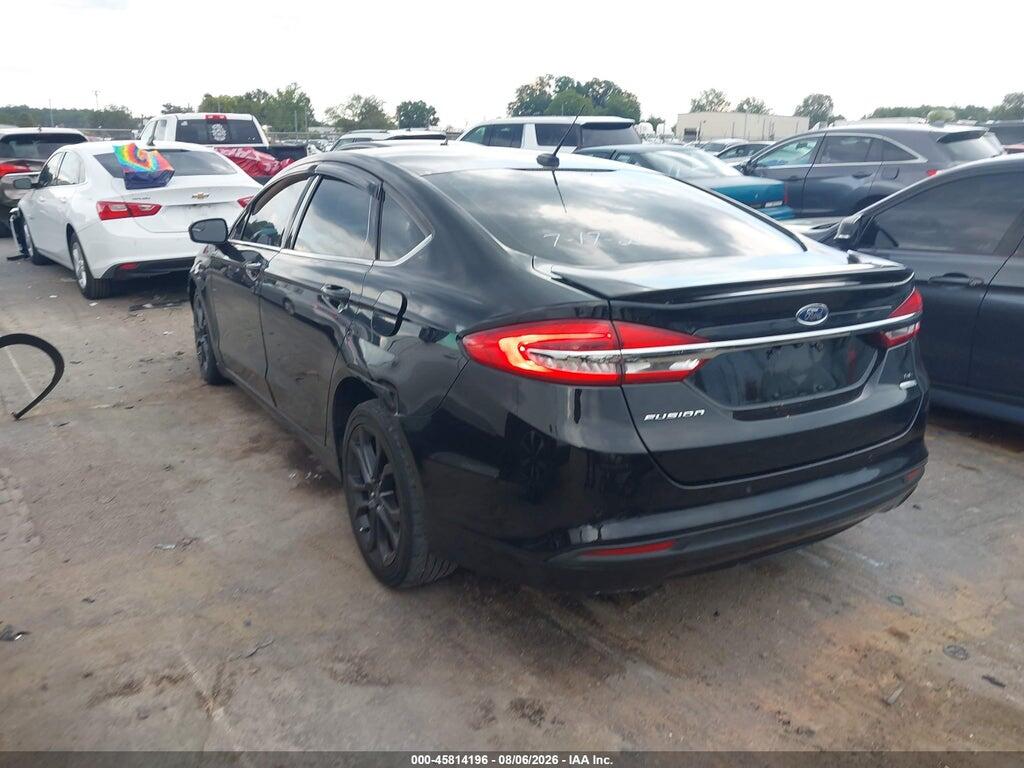 3FA6P0HD7JR238030 2018 FORD FUSION photo no. 3