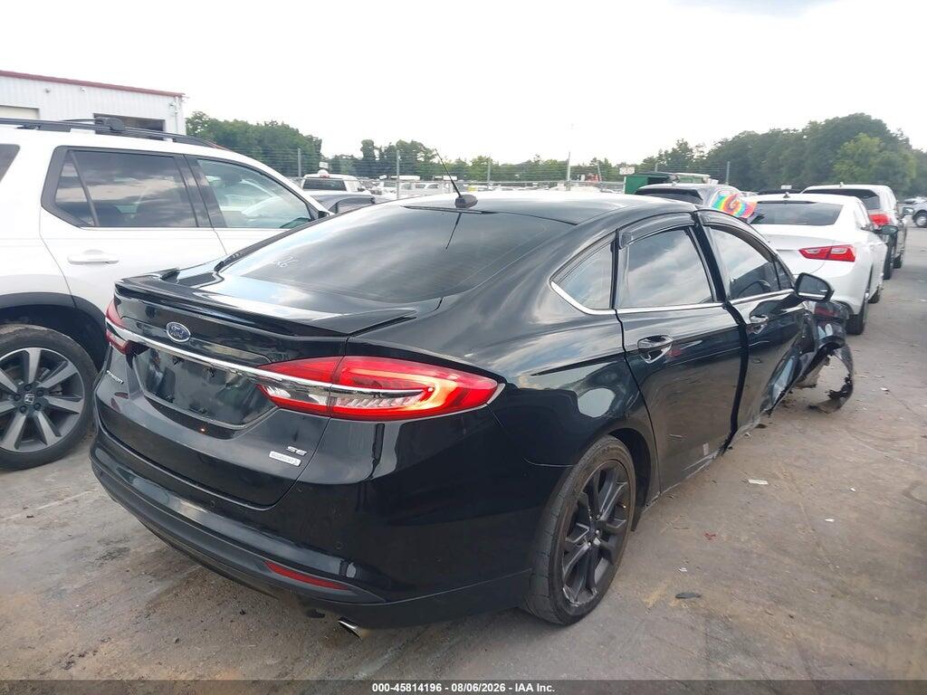 3FA6P0HD7JR238030 2018 FORD FUSION photo no. 4