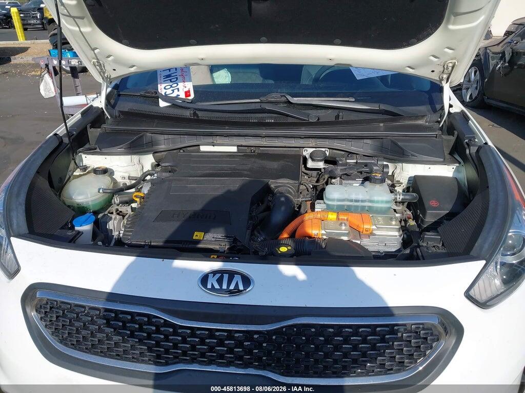 KNDCB3LC8J5210932 2018 KIA NIRO photo no. 10