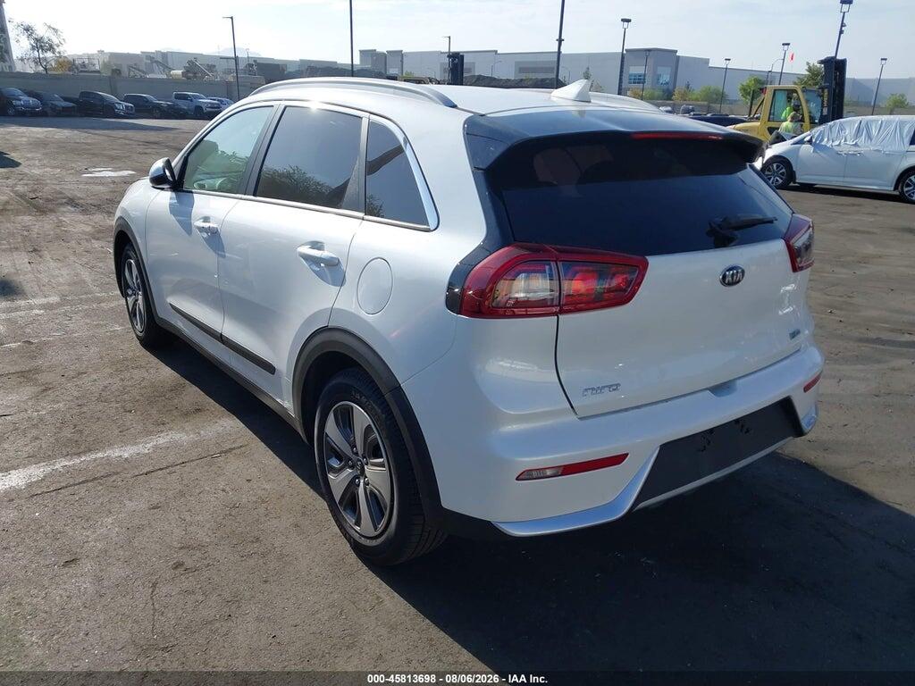 KNDCB3LC8J5210932 2018 KIA NIRO photo no. 3