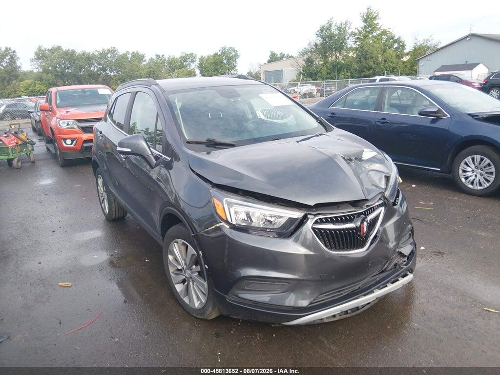 KL4CJASB3JB621439 2018 BUICK ENCORE photo no. 1