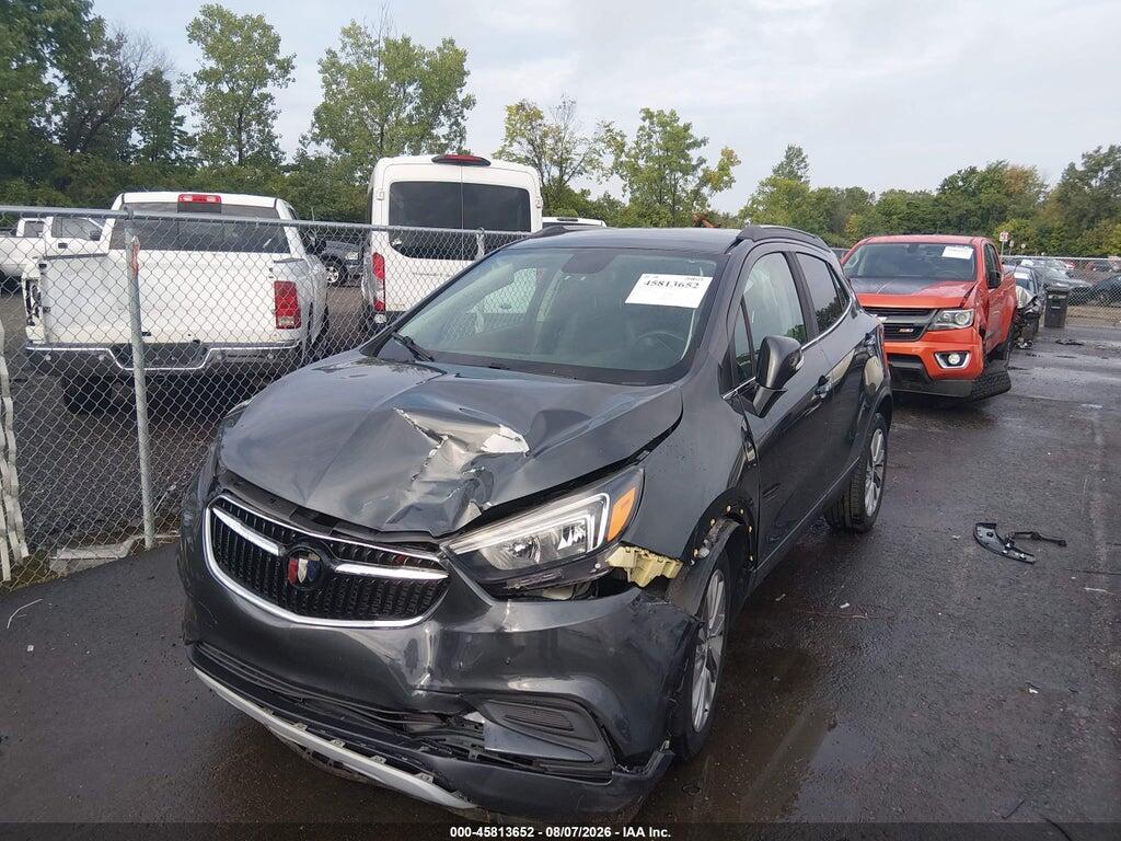 KL4CJASB3JB621439 2018 BUICK ENCORE photo no. 2