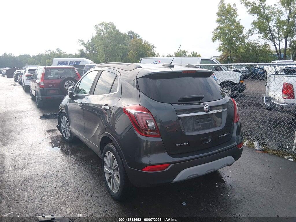 KL4CJASB3JB621439 2018 BUICK ENCORE photo no. 3