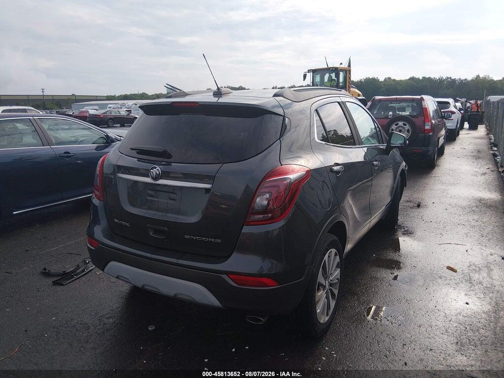 KL4CJASB3JB621439 2018 BUICK ENCORE photo no. 4