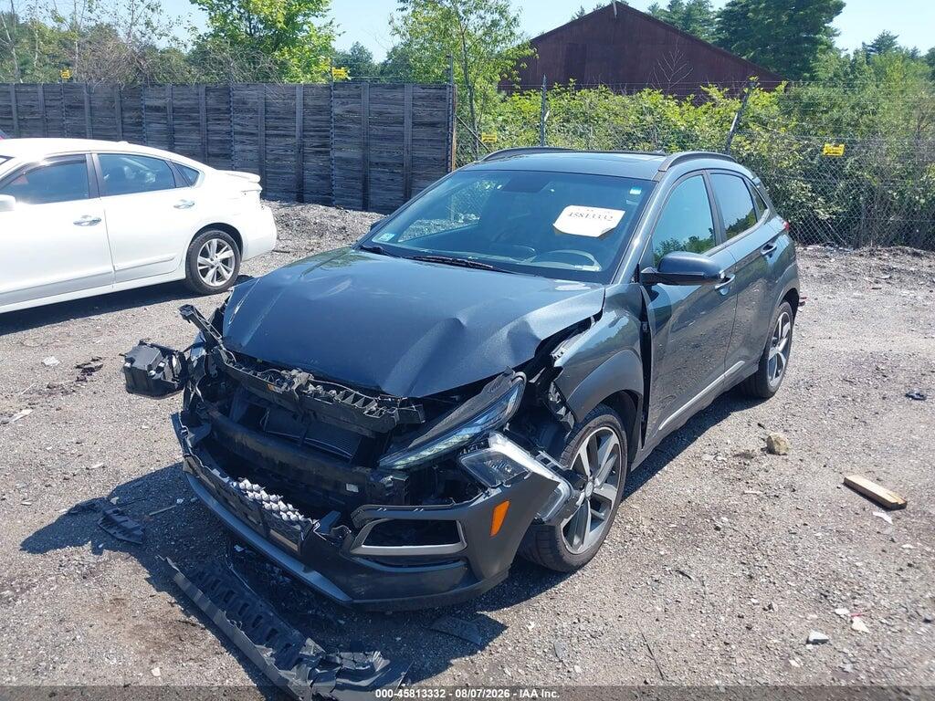 KM8K3CA5XJU168231 2018 HYUNDAI KONA photo no. 2