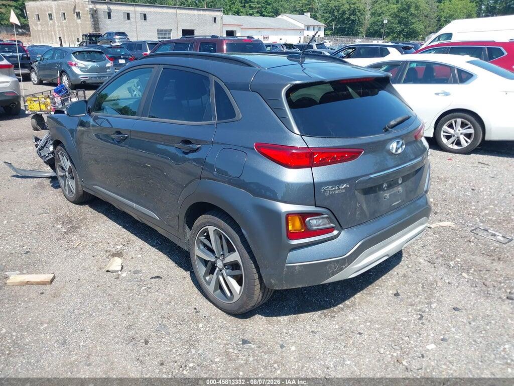 KM8K3CA5XJU168231 2018 HYUNDAI KONA photo no. 3