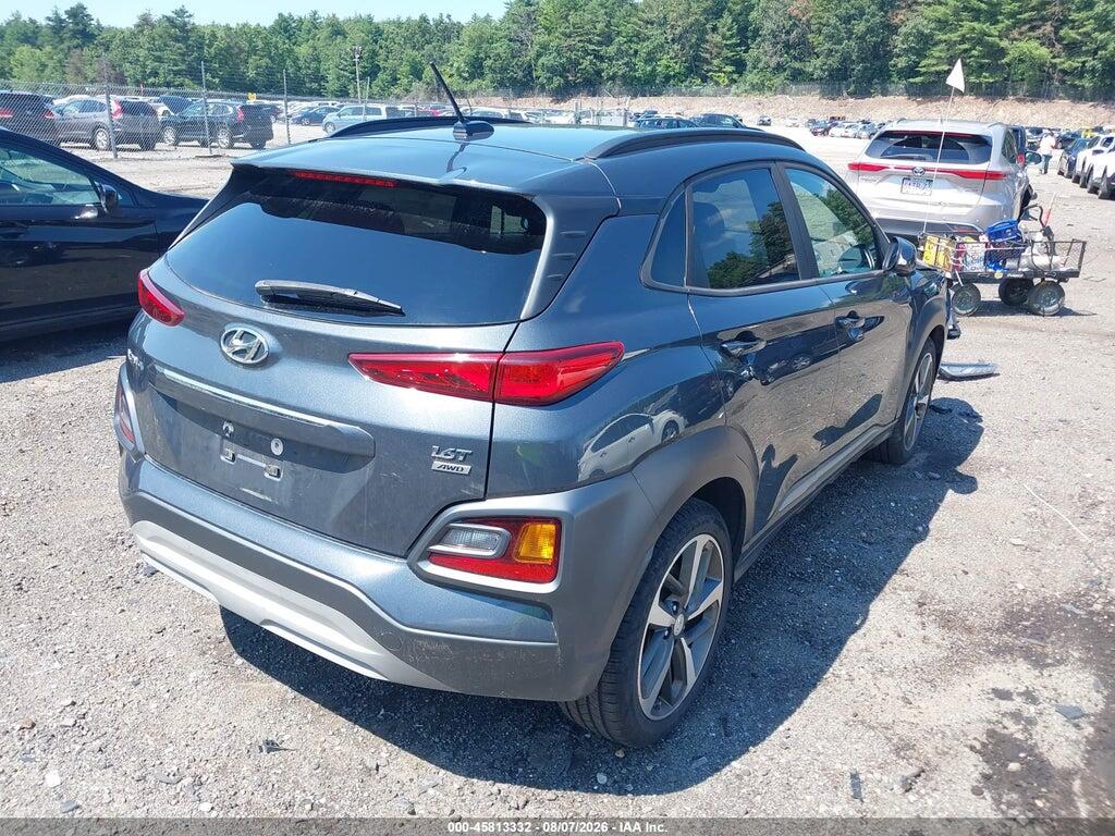 KM8K3CA5XJU168231 2018 HYUNDAI KONA photo no. 4