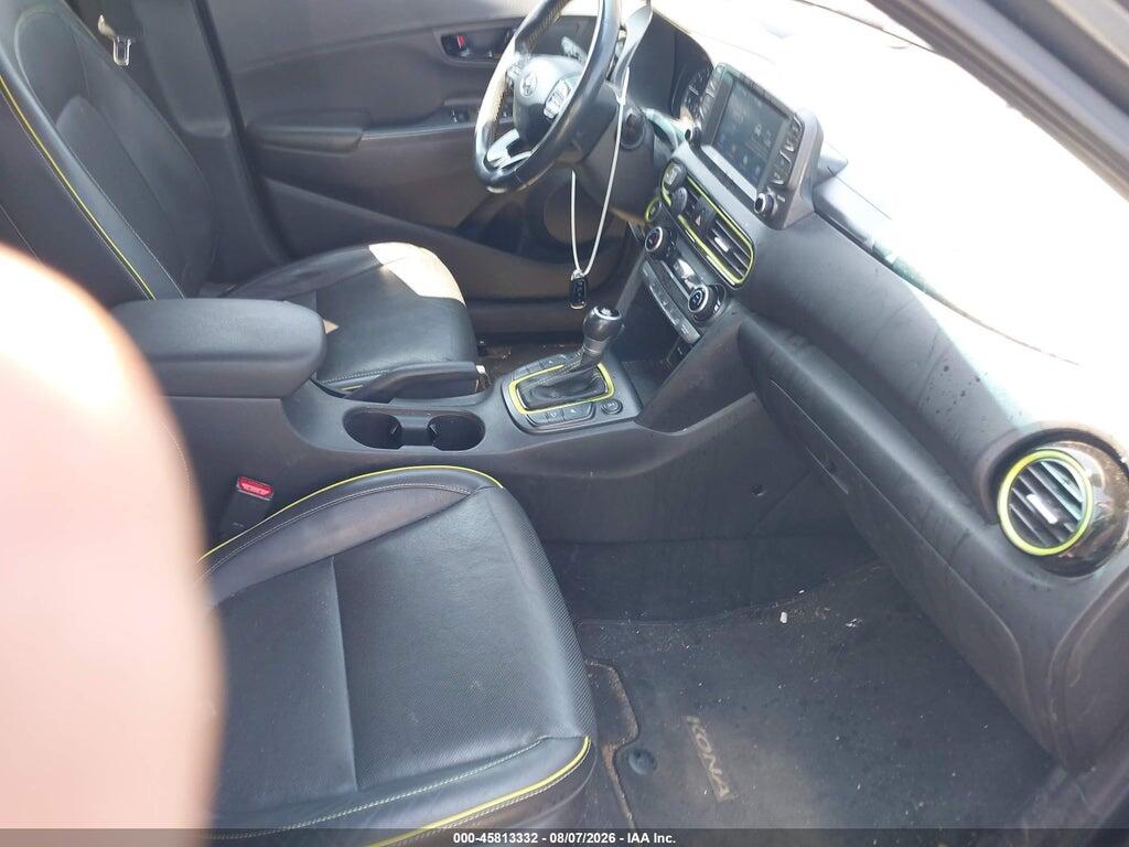 KM8K3CA5XJU168231 2018 HYUNDAI KONA photo no. 5