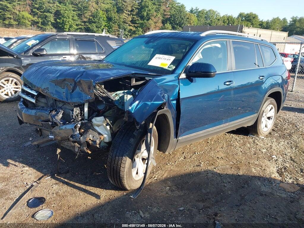 1V2MR2CA4JC544068 2018 VOLKSWAGEN ATLAS photo no. 2