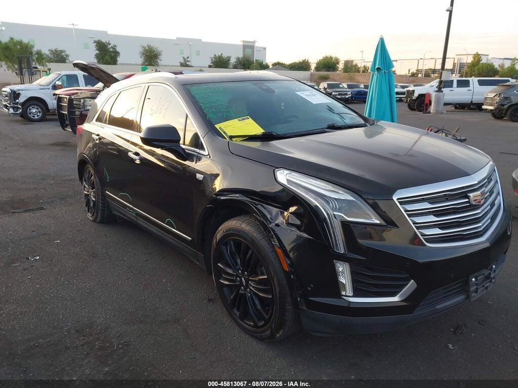 1GYKNERS2JZ191052 2018 CADILLAC XT5 photo no. 1