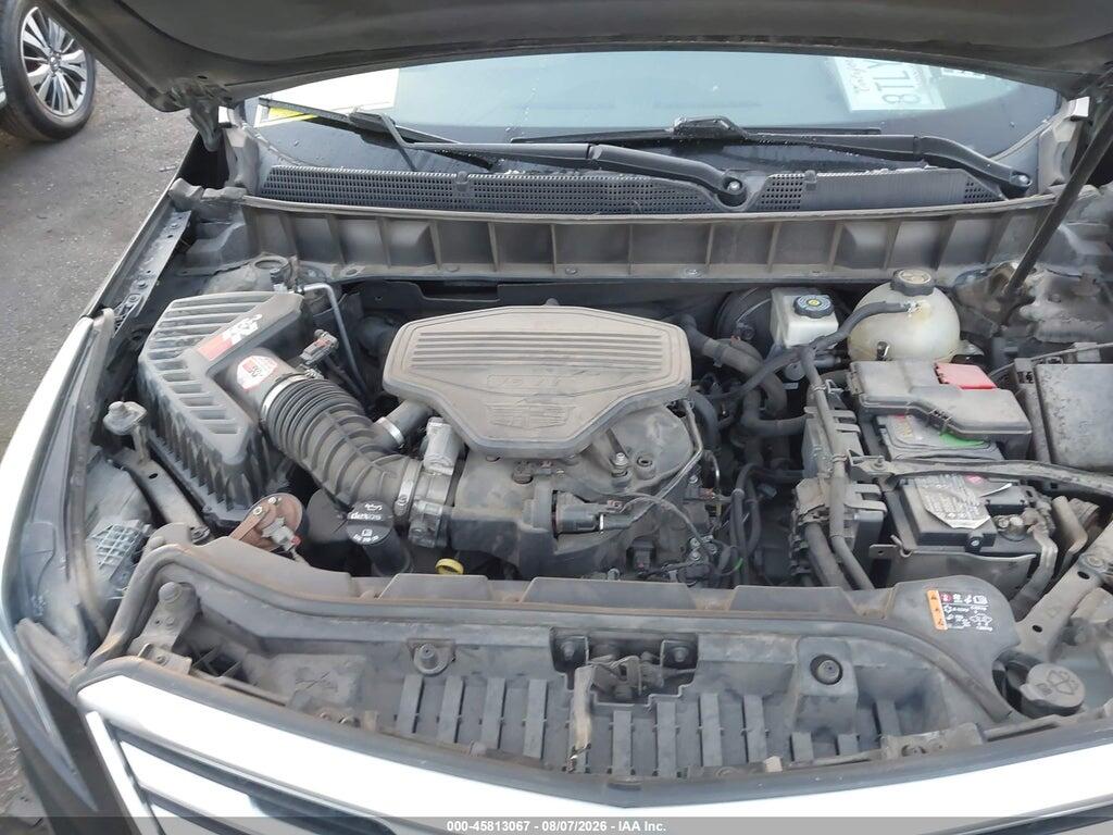 1GYKNERS2JZ191052 2018 CADILLAC XT5 photo no. 10