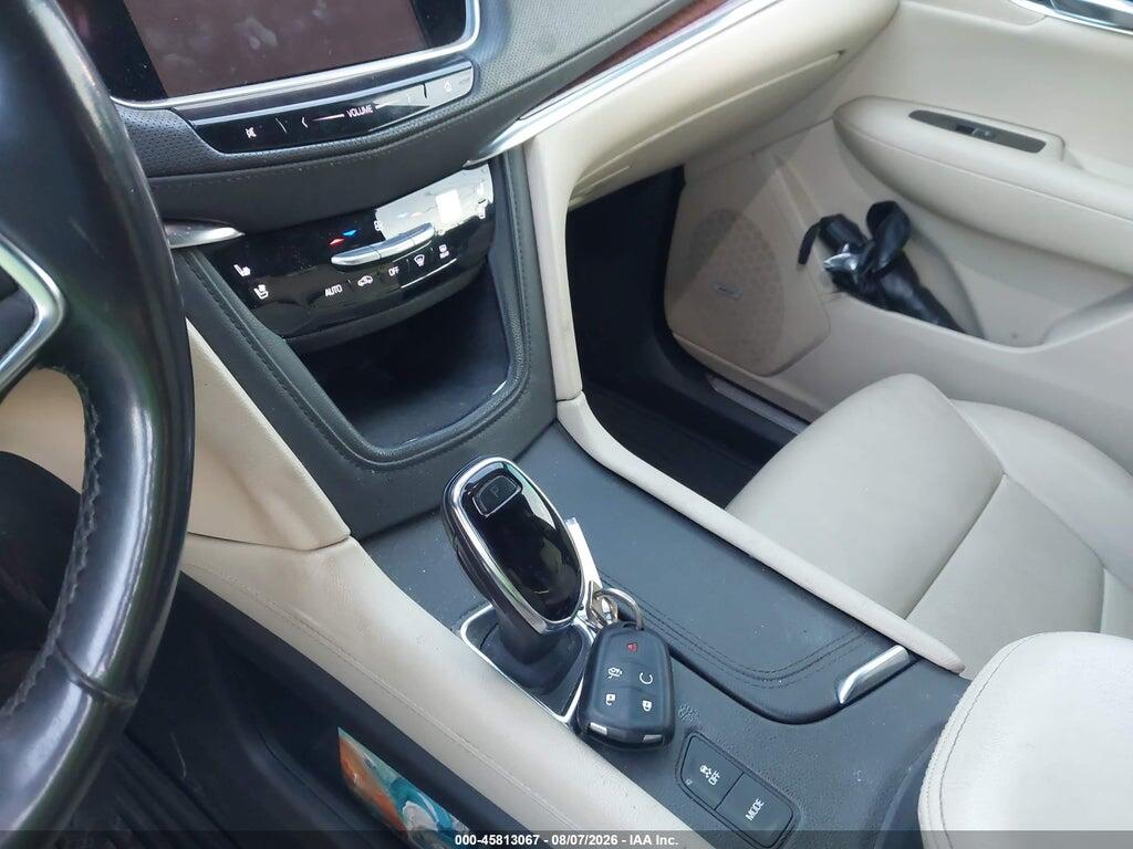 1GYKNERS2JZ191052 2018 CADILLAC XT5 photo no. 11