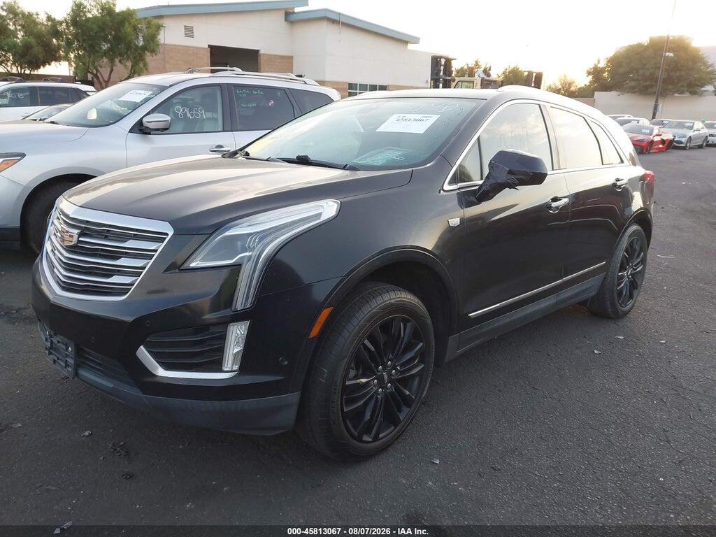 1GYKNERS2JZ191052 2018 CADILLAC XT5 photo no. 2