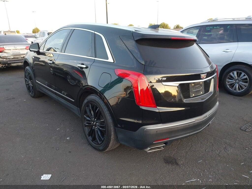 1GYKNERS2JZ191052 2018 CADILLAC XT5 photo no. 3