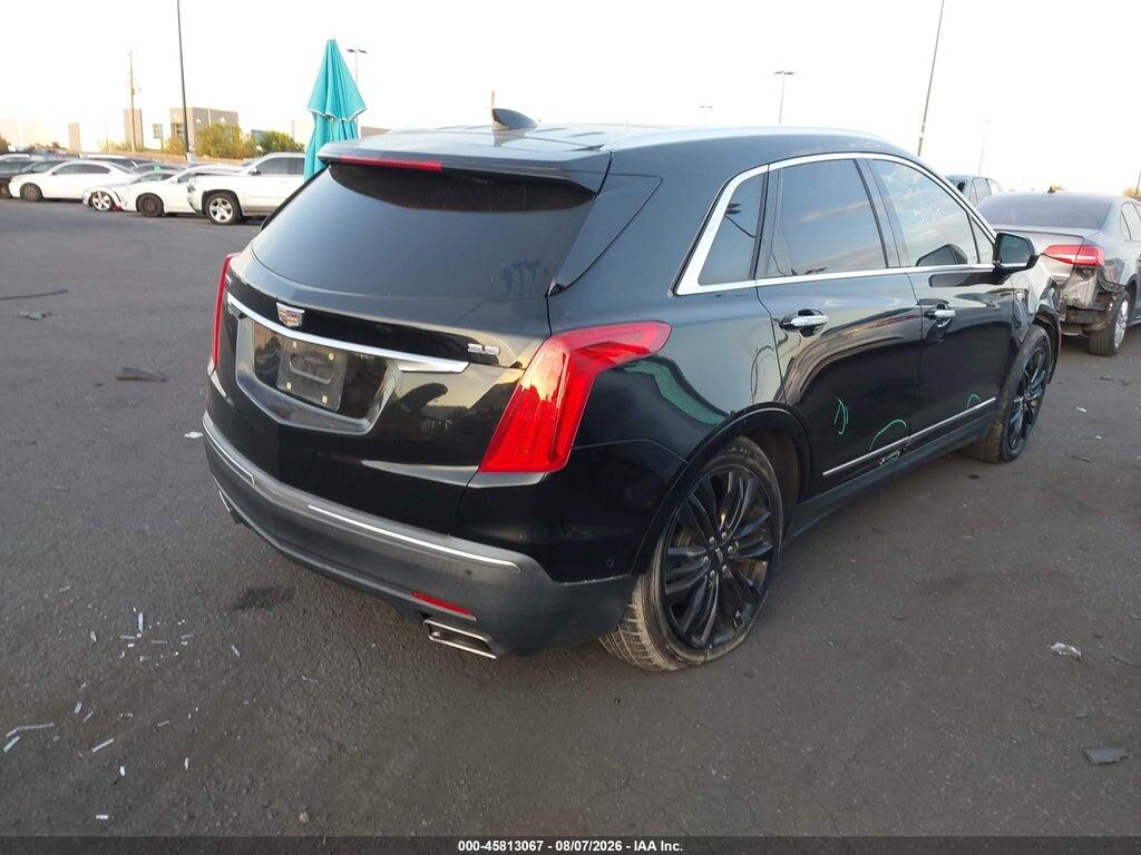 1GYKNERS2JZ191052 2018 CADILLAC XT5 photo no. 4