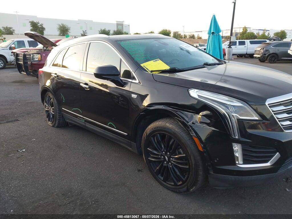 1GYKNERS2JZ191052 2018 CADILLAC XT5 photo no. 6