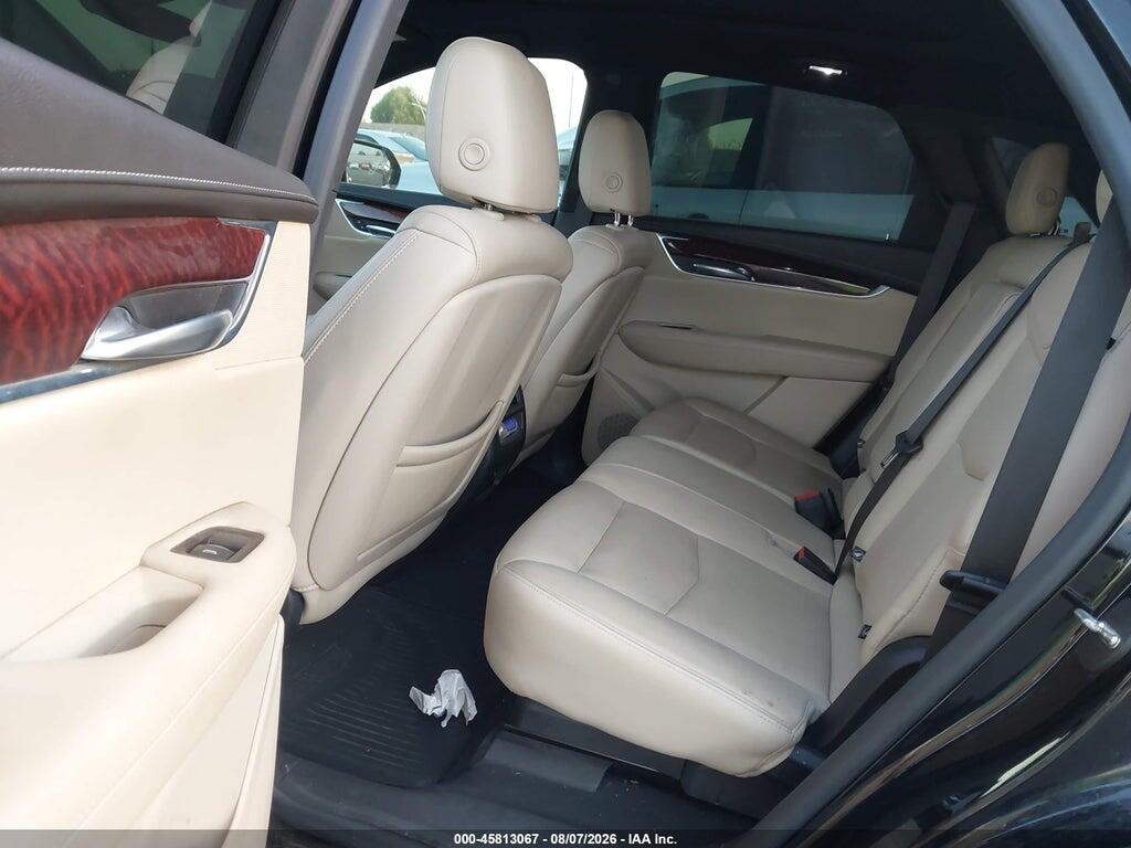 1GYKNERS2JZ191052 2018 CADILLAC XT5 photo no. 8