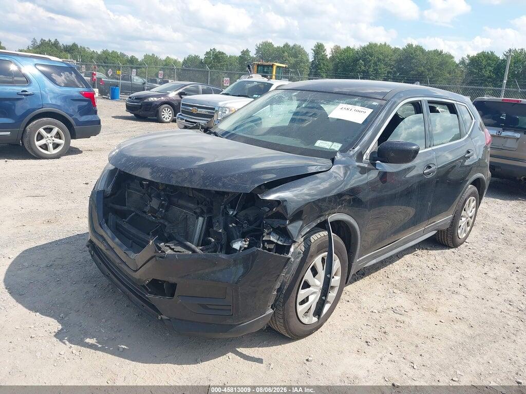 KNMAT2MV1JP564455 2018 NISSAN ROGUE photo no. 2