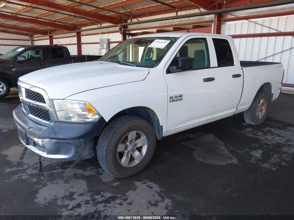 1C6RR7FG5JS328697 2018 RAM 1500 photo no. 2
