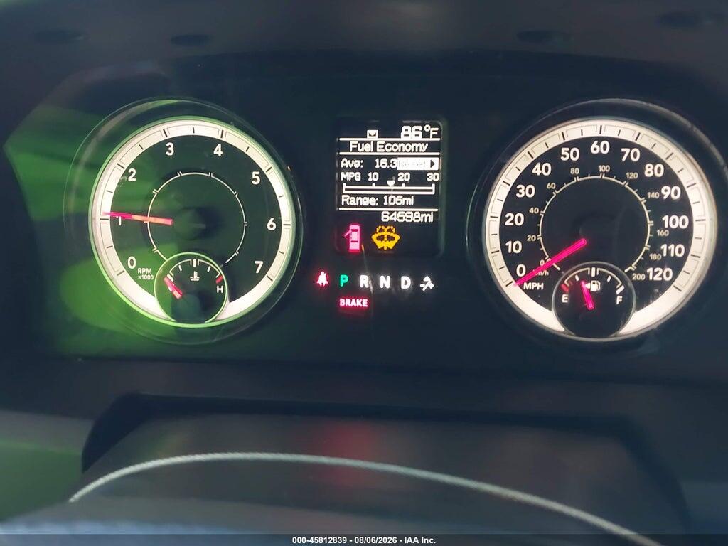 1C6RR7FG5JS328697 2018 RAM 1500 photo no. 7