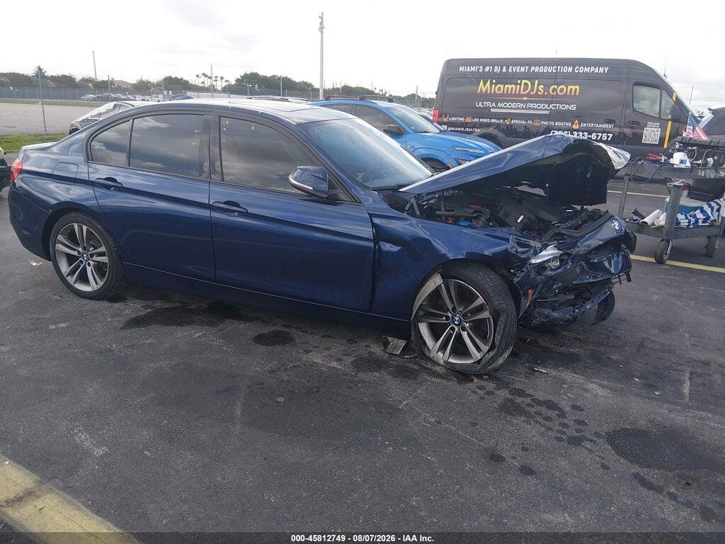 WBA8B9G52JNU97315 2018 BMW 330I photo no. 1