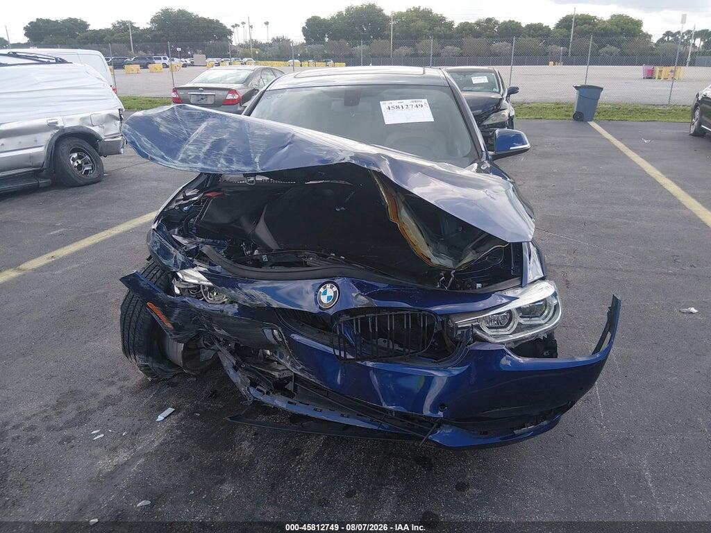 WBA8B9G52JNU97315 2018 BMW 330I photo no. 12
