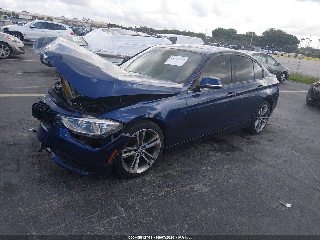 WBA8B9G52JNU97315 2018 BMW 330I photo no. 2