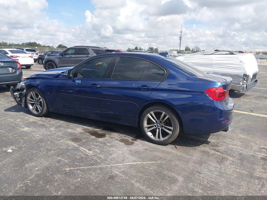 WBA8B9G52JNU97315 2018 BMW 330I photo no. 3