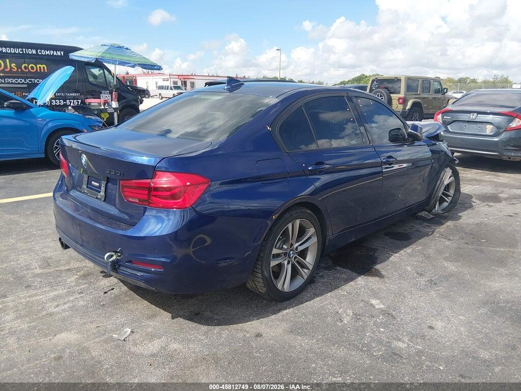 WBA8B9G52JNU97315 2018 BMW 330I photo no. 4