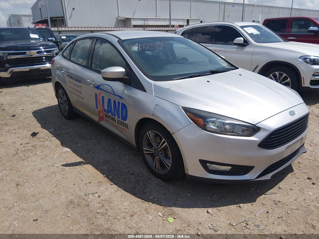 1FADP3F29JL269093 2018 FORD FOCUS photo no. 1